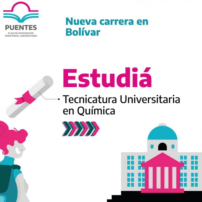 Se extendió la inscripción a la Tecnicatura Universitaria en Química