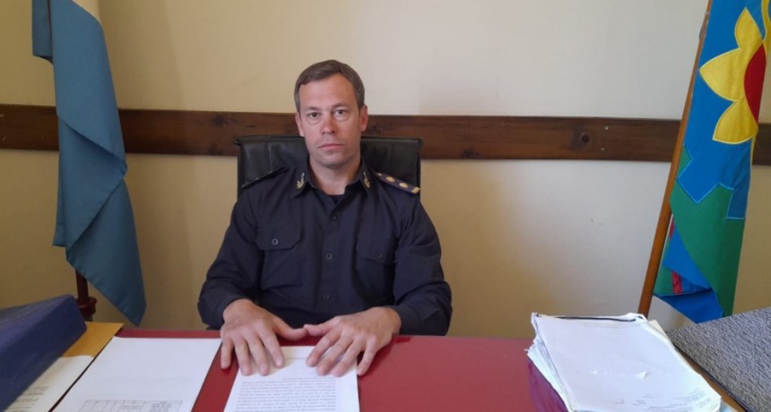 Adrián Wasylyszyn (Jefe Departamental): “Ya se entregaron los móviles en los Puestos de Vigilancia, Subcomisaría y Destacamentos”