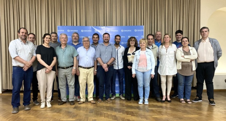 La C&aacute;mara Bol&iacute;var renov&oacute; parte de su Comisi&oacute;n Directiva Hoy jueves 3 de Noviembre