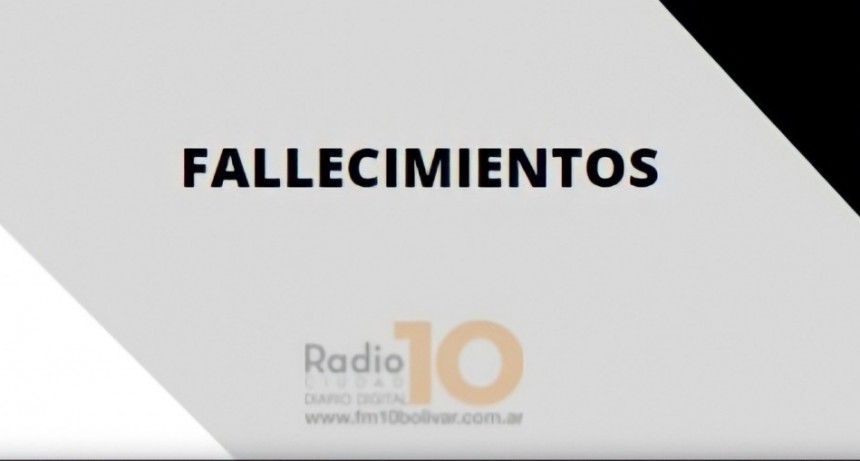 Falleció Nilda Angela Almirón viuda de Almirón 