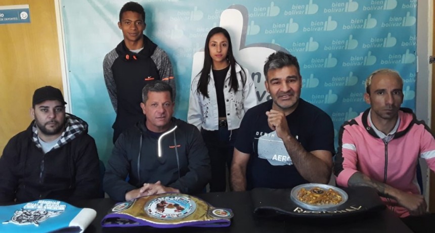 “El objetivo de este festival es que puedan pelear la mayoría de los púgiles de Bolívar”