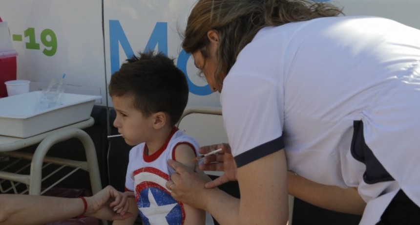 Se realizó el Festival de las Vacunas en el Centro Cívico