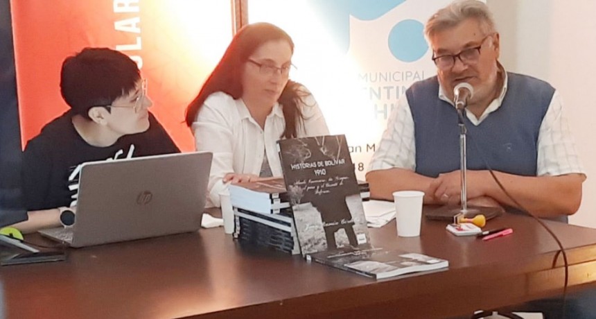 Finalmente se present&oacute; el libro &ldquo;Historias de Bol&iacute;var. 1910&rdquo; y FM 10 te permite compartir la sinopsis hecha por los integrantes del Archivo Hist&oacute;rico Municipal en audio