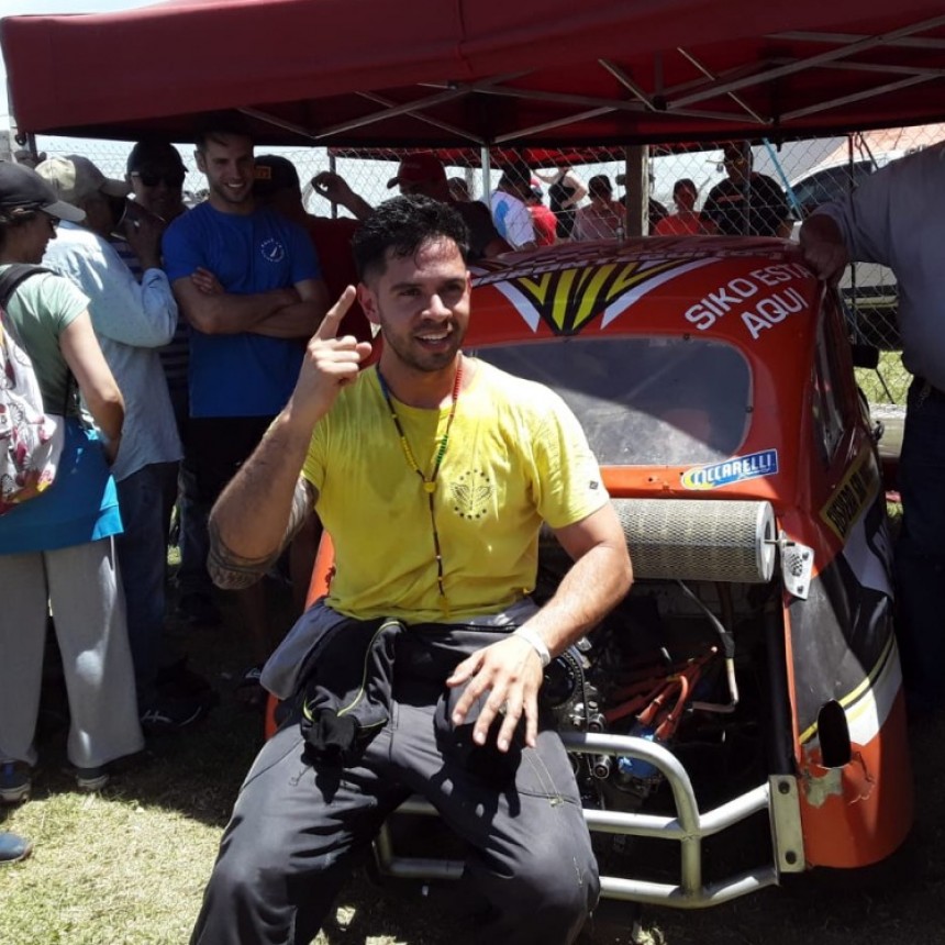 Pehuajó: Alan Torrontegui se consagró campeón de la Clase 1.4 y habló con FM 10