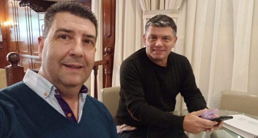 Javier Fernández y Luciano Villarreal participaron del 1° Encuentro Provincial de Educación, Trabajo y Producción