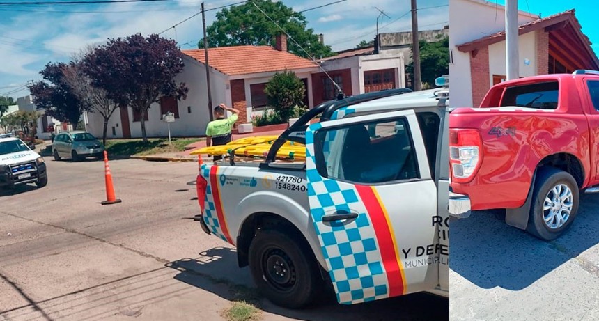 Impacto en Pringles y Uriburu