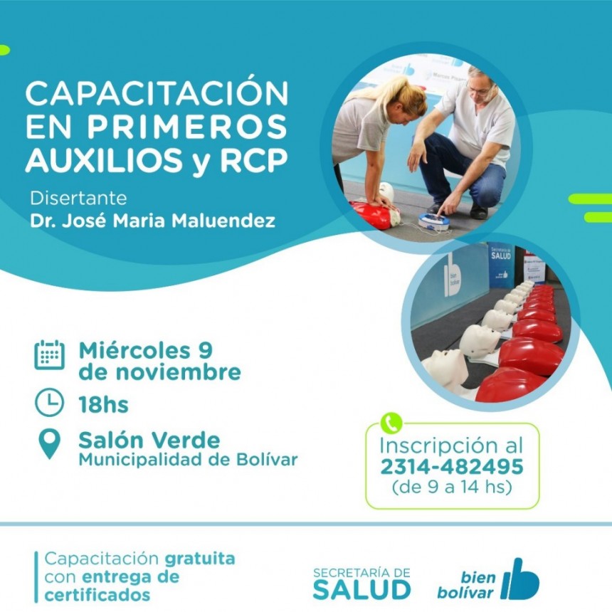 La Secretaría de Salud Municipal, informó las actividades previstas para el mes de noviembre