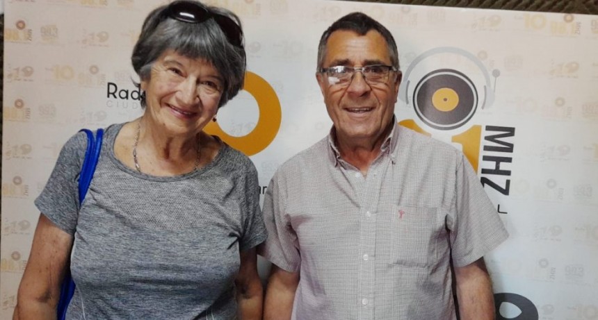 Salinas Grandes invita a la caminata por el día la tradición, Marta Antognaza y Roberto Godoy visitaron FM 10 para contar qué han preparado para este jueves