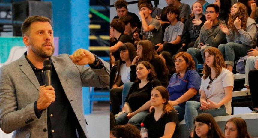 280 Estudiantes participaron de la capacitación “Grooming el Lado B de Internet”