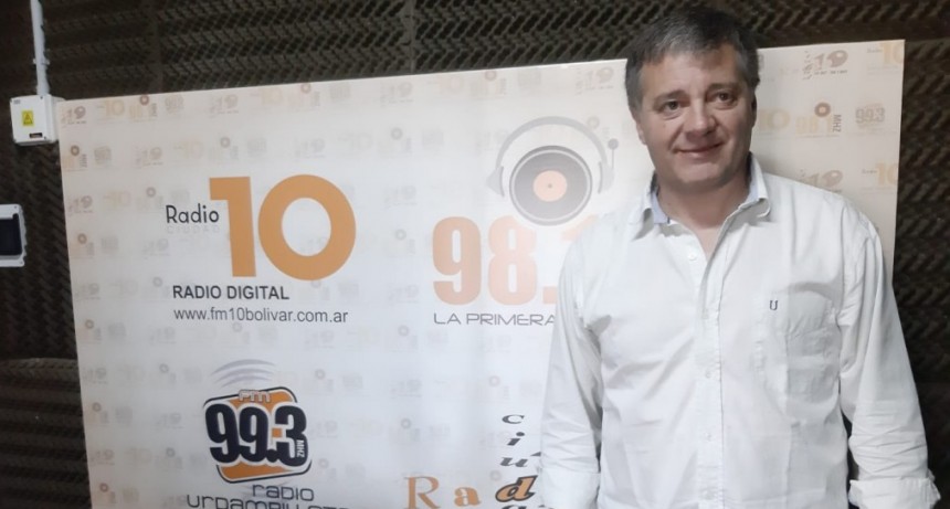 Juan Carlos Morán: “Nos estamos preparando para conducir el Municipio, para lo que estamos formando equipos de trabajo con gente capacitada para la función”