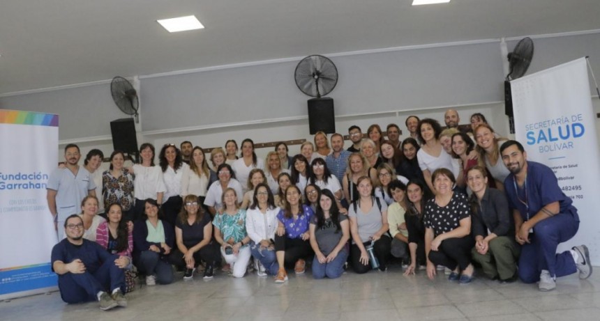 Se brindó en bolívar una Capacitación en Simulación Perinatal