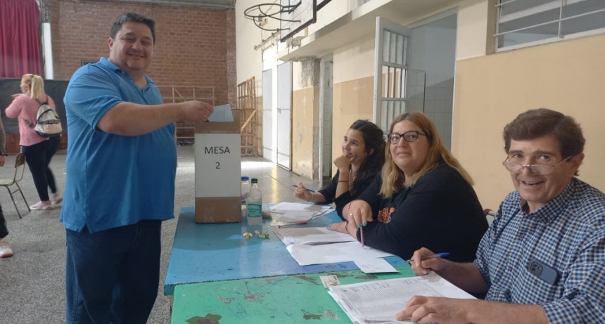 Sergio Croce conducirá la Unión Cívica Radical tras el triunfo de la lista 83 este domingo