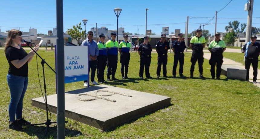 El Municipio rindió homenaje a los tripulantes del Submarino ARA San Juan
