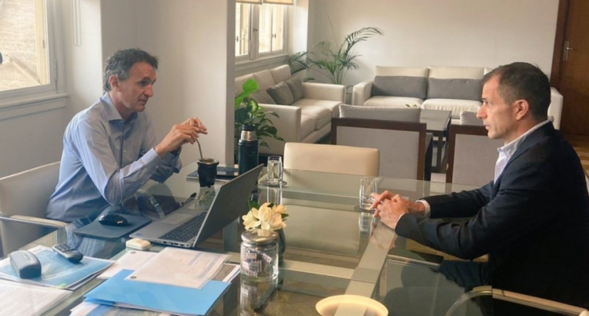 “Bali” Bucca y Katopodis impulsan importantes obras para los vecinos de Olavarría