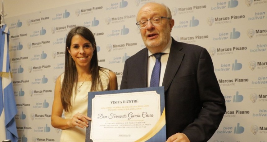 La Concejala María Laura Rodríguez recibió al Cónsul General de España en Buenos Aires