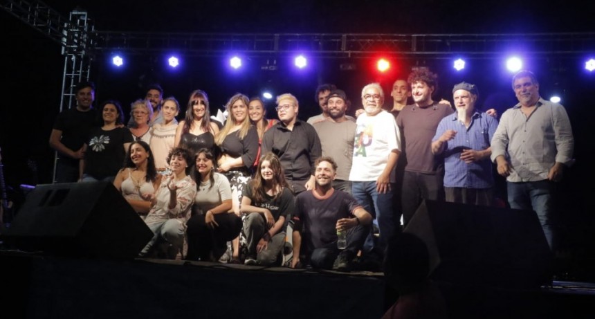 Se desarrolló en Bolívar la propuesta Canto Bonaerense del Instituto Cultural de la Provincia de Buenos Aires