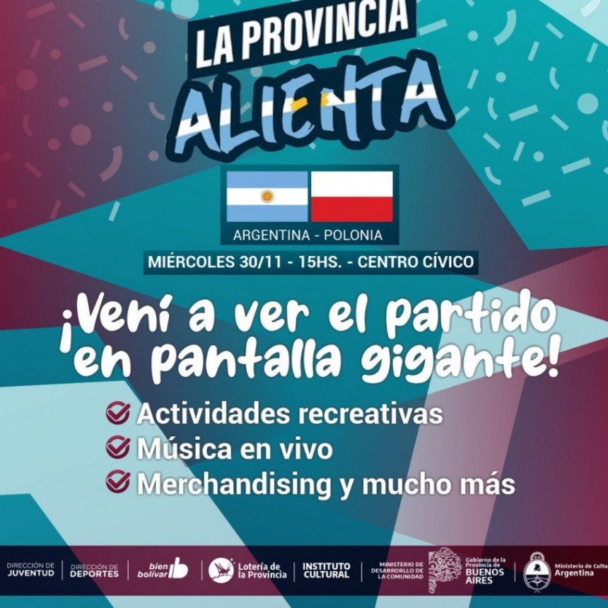 Este miércoles llega a Bolívar 