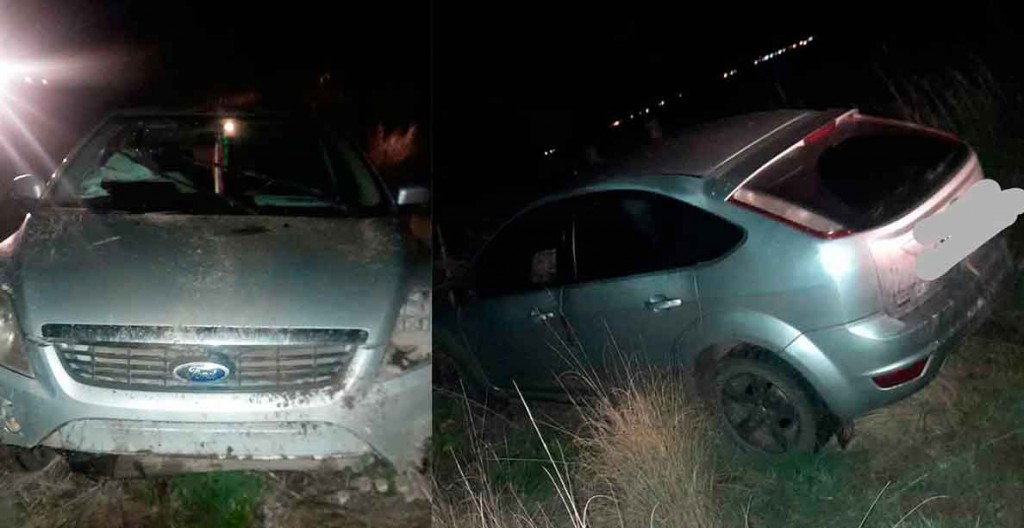 Robaron un auto en 9 de Julio y lo abandonaron en Ruta 226, en jurisdicción Pehuajó