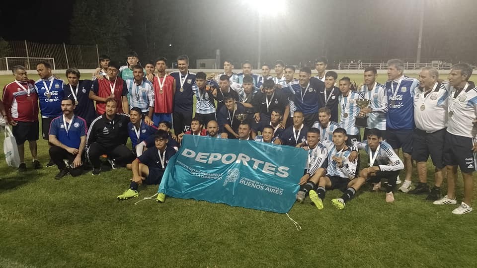 La Selección Argentina se coronó en la Copa Trasandina 