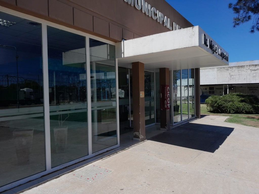 Alfredo Bruno es el nuevo presidente de la Cooperadora del Hospital Capredoni