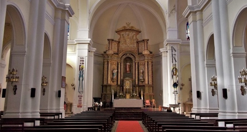 El Municipio acompaña a la Parroquia en la celebración por el día de San Carlos Borromeo