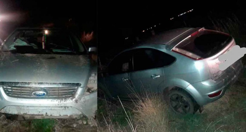 Robaron un auto en 9 de Julio y lo abandonaron en Ruta 226, en jurisdicción Pehuajó