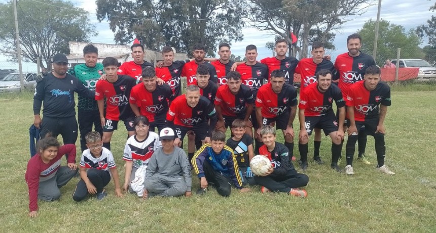 Se disputó la última fecha del Torneo de Fútbol Rural Recreativo 