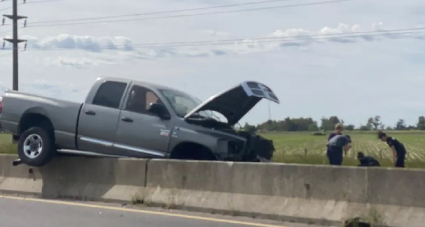 Ruta 226: Robó un camioneta en Olavarría y lo atraparon tras cinematográfica persecución