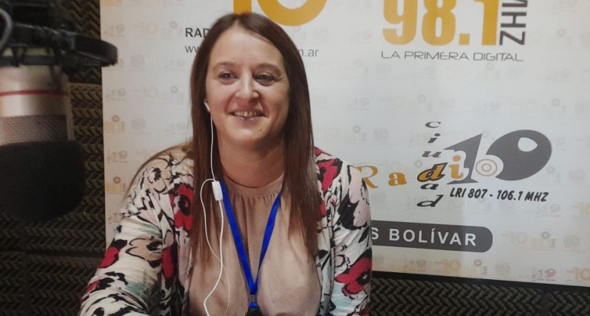 Carolina Barrio: “En esta Expo Comercial se ha hecho un gran trabajo en conjunto con la Municipalidad y la Sociedad Rural, priorizando a los comercios locales”