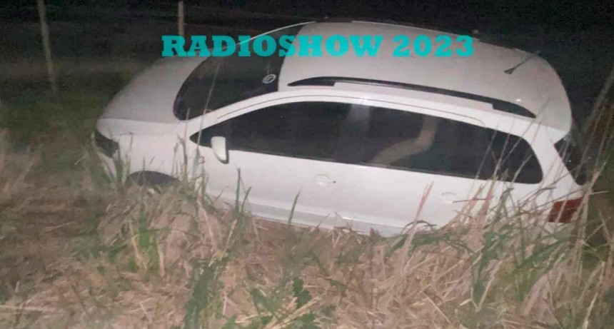 Bajada Ruta 205: Una familia de Hale sufrió un despiste en el camino rural