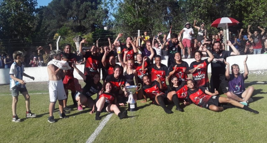 Casariego es el nuevo campeón del fútbol femenino de la Liga Bolívar