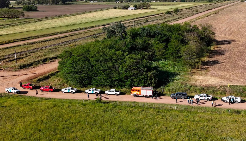 Asesinato de Juan Carlos Barandalla: Se realizó un operativo de rastrillaje con resultados positivos, hallaron el elemento con el que le fracturaron el cráneo