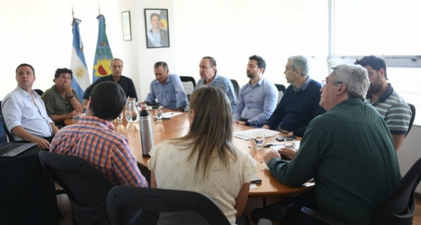 El ministro Javier Rodríguez recibió a la Mesa de Enlace: Ratifican que volverán las bonificaciones en el Inmobiliario Rural 