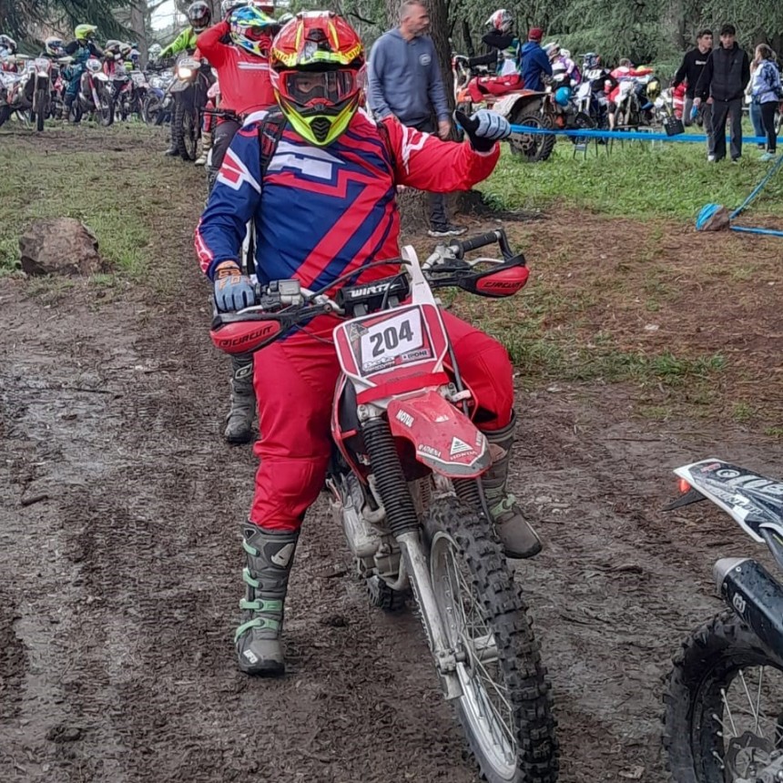 Pablo Ziarzolo: “Juan Pablo está compitiendo, no a un nivel top porque tiene 15 años, pero llegó a estar entre los mejores y está peleando campeonatos”