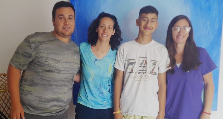 Dylan Marcovecchio viajará a Colombia a competir y visitamos la Escuela Especial 501, para conocer todos los detalles