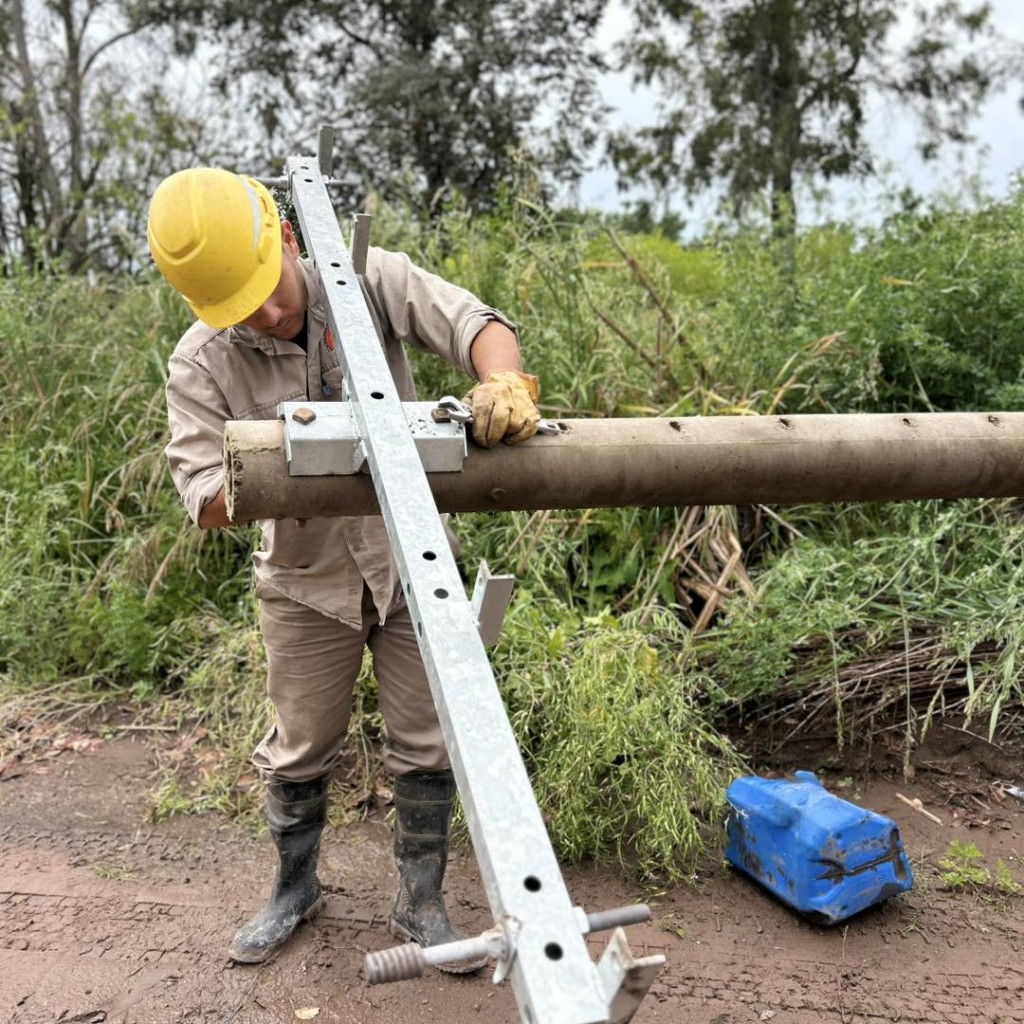 Cooperativa Eléctrica: La tormenta afectó el tendido eléctrico también en Bolívar, y dialogamos con José Alfonsín