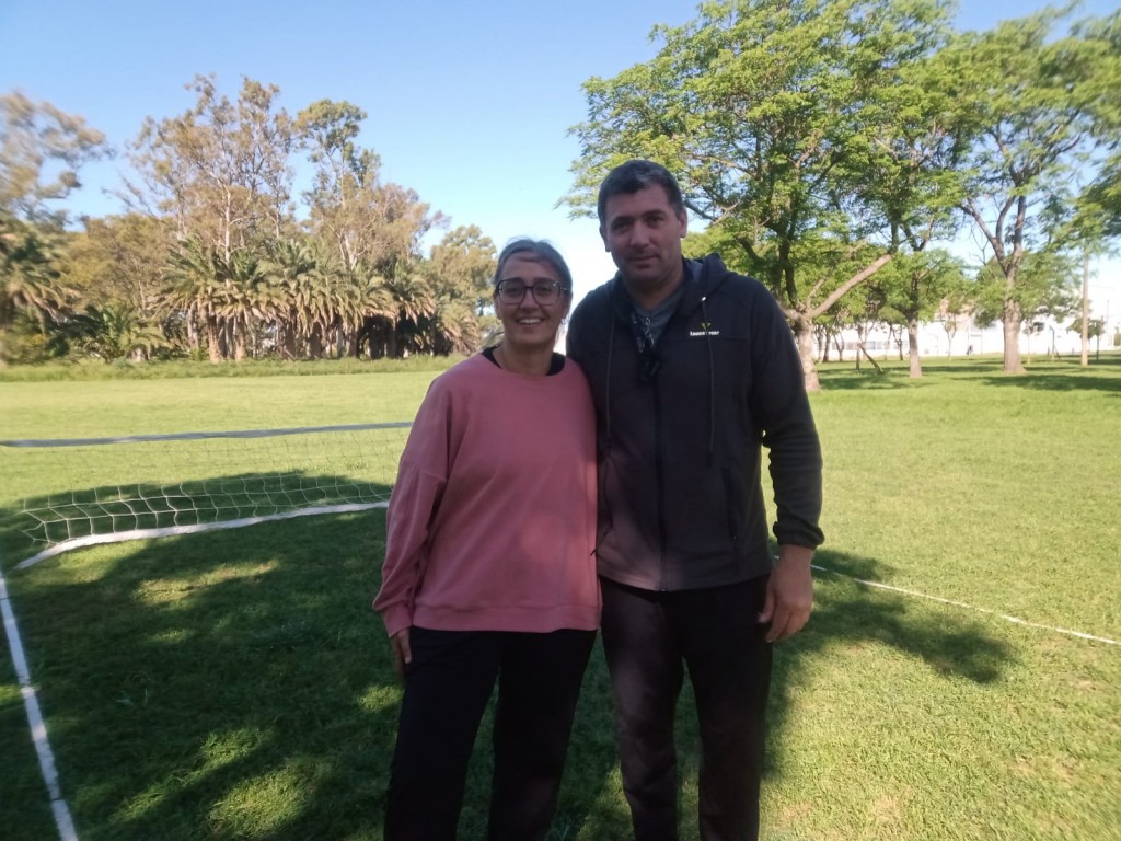 Magali Pensa y Diego Campitelli: “Estamos organizando un torneo para incorporar más gente y para que toda la sociedad pueda participar” 