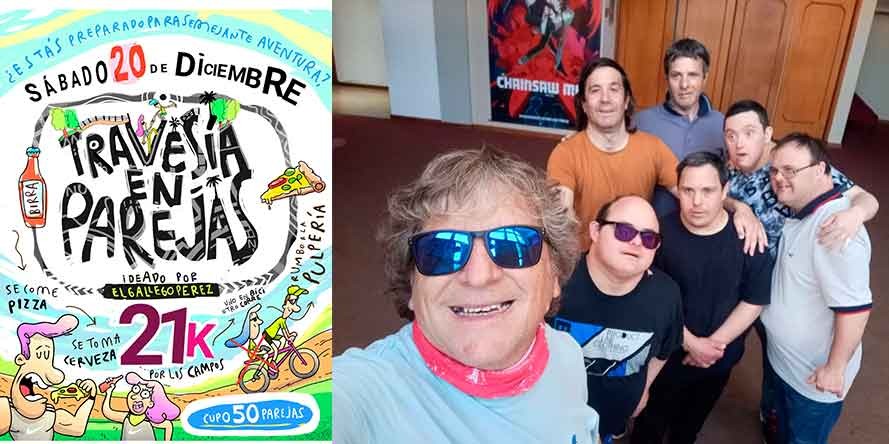 César Pérez: “Se larga en la Escuela Nº5 y finaliza en la Pulpería de Miramar, por ese recorrido hay 21 kilómetros” 