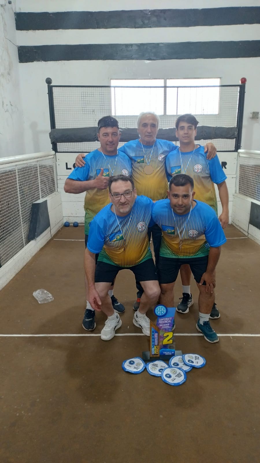 Emanuel Pérez: “Es algo difícil llegar a una final de un Provincial”