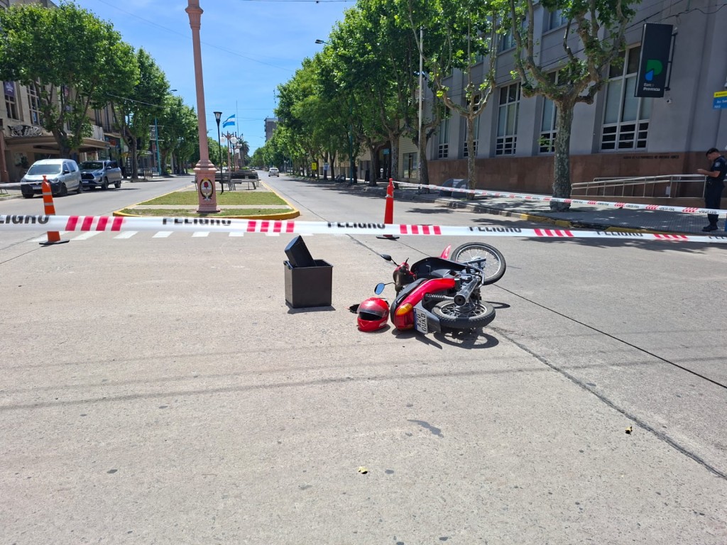 Impacto entre dos motos