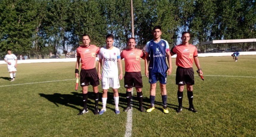 Torneo Regional Amateur: Balonpie igualó 1-1 con Loma Negra y FM 10 habló con los protagonistas
