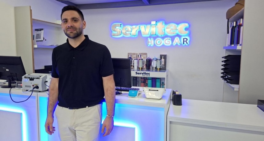 Servitec Hogar comenzó la semana con el Cyber Monday y FM 10 visitó el local 
