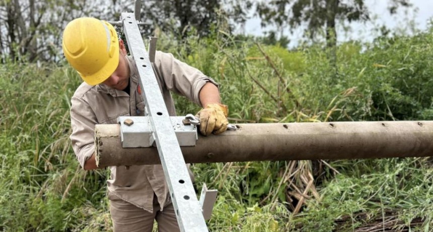 Cooperativa Eléctrica: La tormenta afectó el tendido eléctrico también en Bolívar, y dialogamos con José Alfonsín