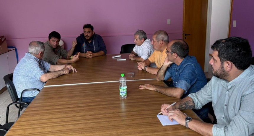 Se desarrolla un masivo operativo en Urdampilleta tras los daños que ocasionó el fuerte temporal del lunes