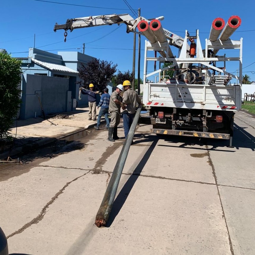 Ingeniero Marcelo Pérez: 