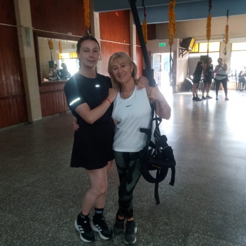 Lili Cherubini y Daiana Vázquez:: 