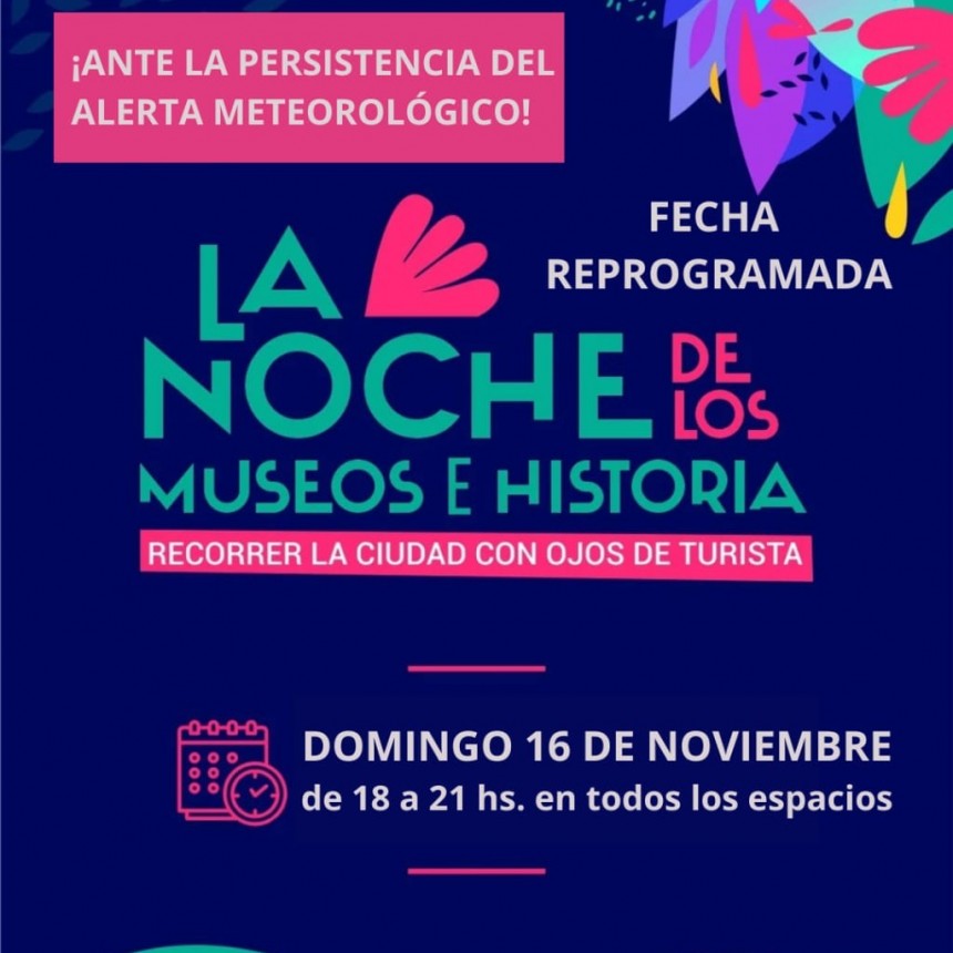 La Noche de los Museos pasó para este domingo