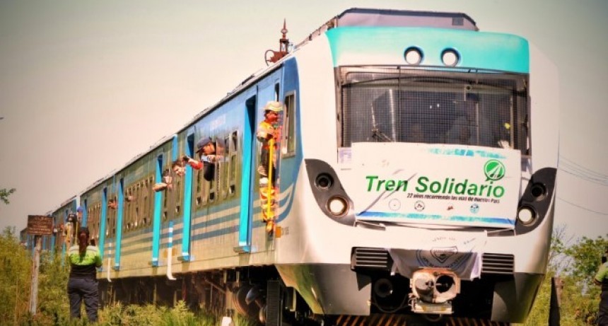 Este viernes, llega el Tren Solidario a Bolívar y Urdampilleta, con un importante movimiento turístico y comunitario, en FM 10 hablamos con el Director Sergio Rojas