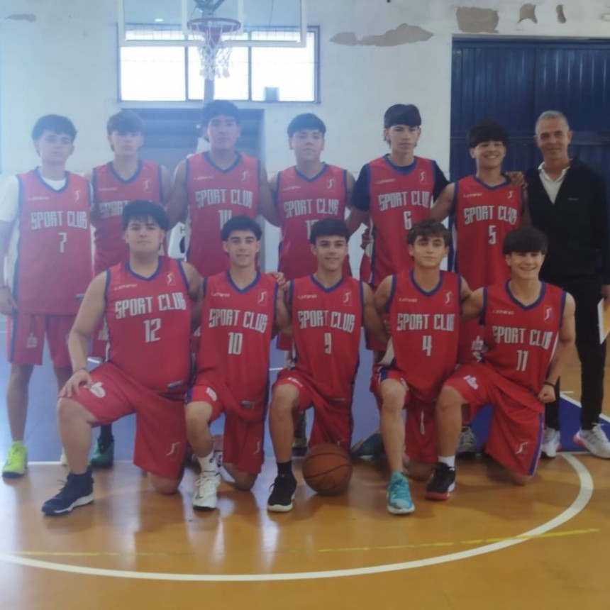 Formativas Masculinas: La U17 quedó en semifinales de la Copa de Plata