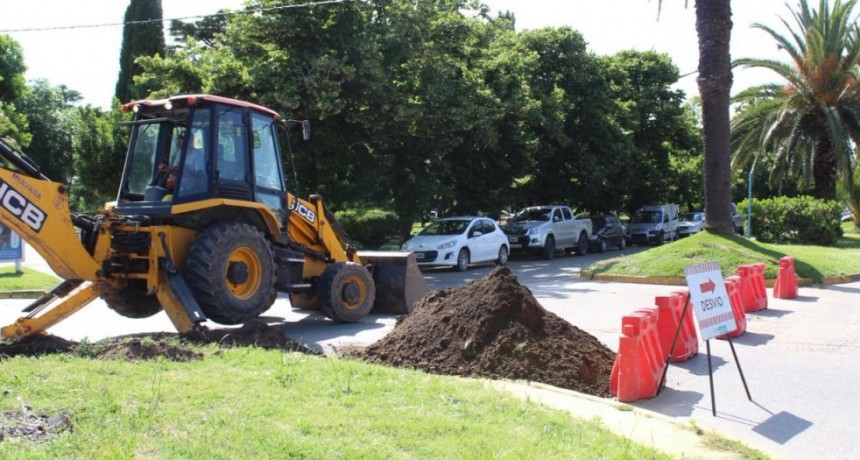 Aviso importante a la comunidad: Habrá un corte total del suministro, para realizar el empalme de la vieja red de agua con las nuevas cañerías